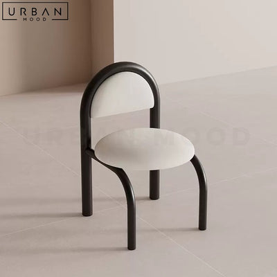 CAMPOS Modern Velvet Dining Chair