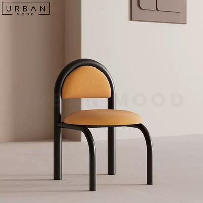 CAMPOS Modern Velvet Dining Chair