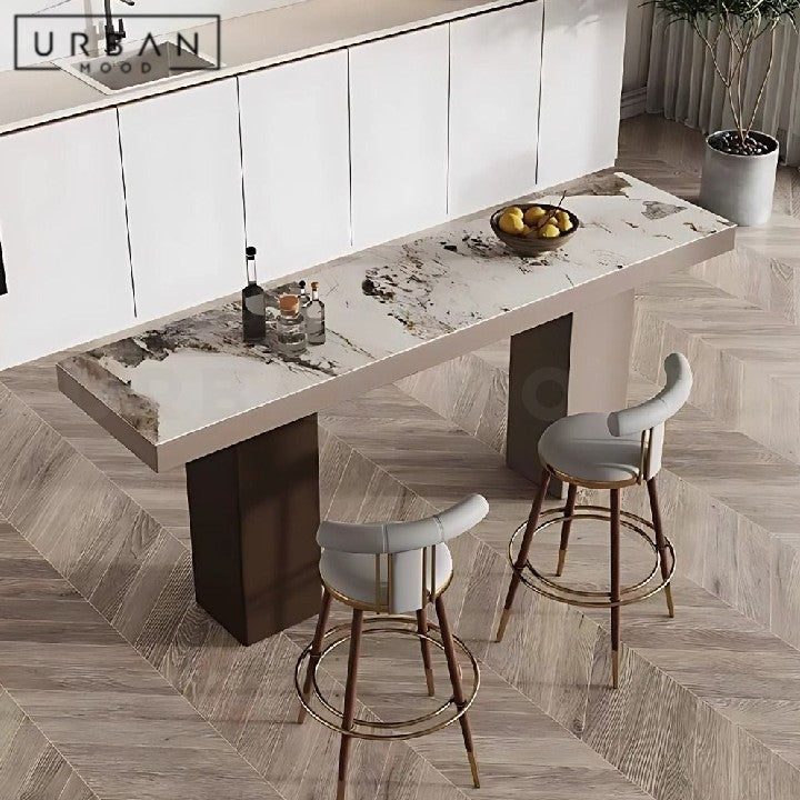 CANAN Modern Sintered Stone Bar Table