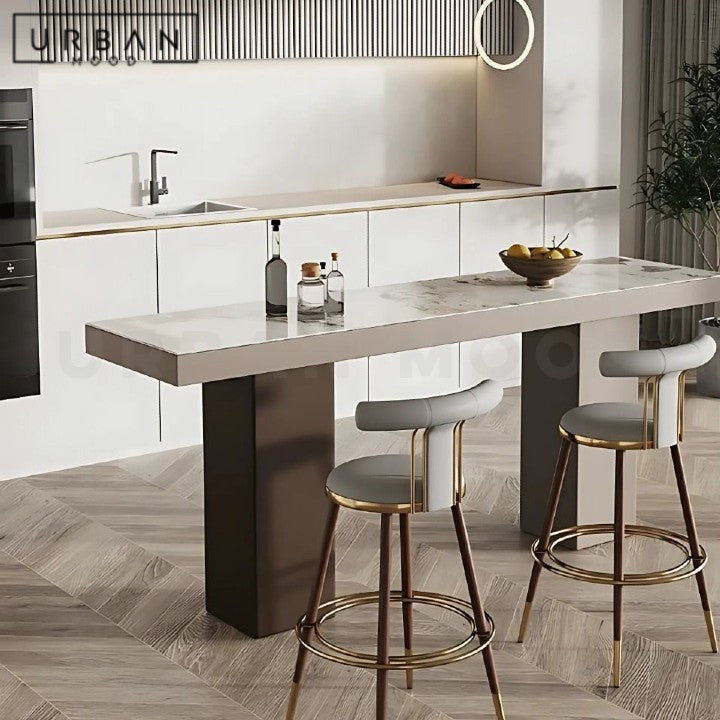 CANAN Modern Sintered Stone Bar Table