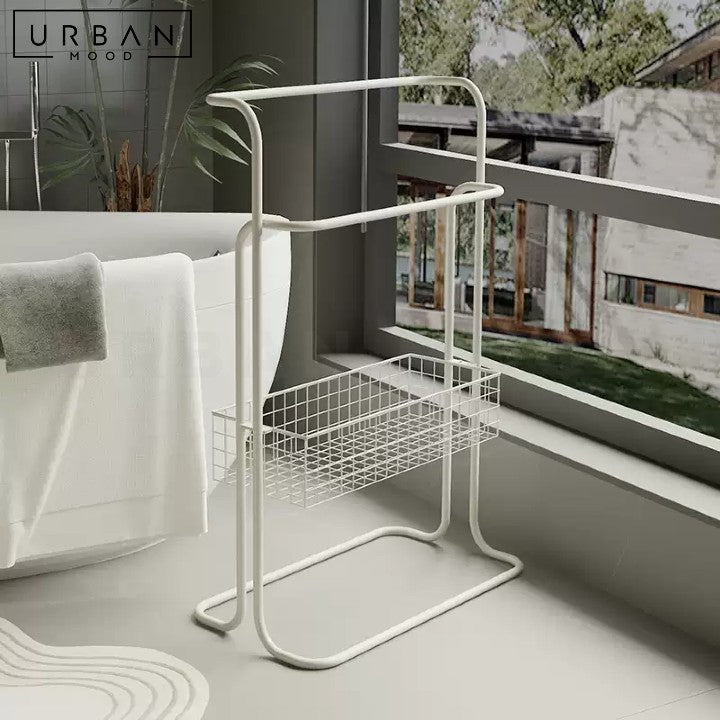 CANDICE Modern Bathroom Towel Rack