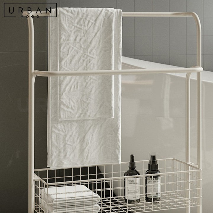 CANDICE Modern Bathroom Towel Rack