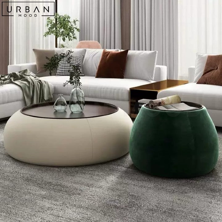 CABAL Modern Storage Coffee Table