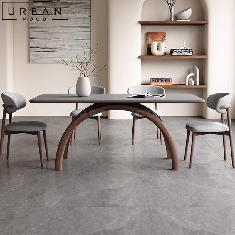 CARL Modern Sintered Stone Dining Table