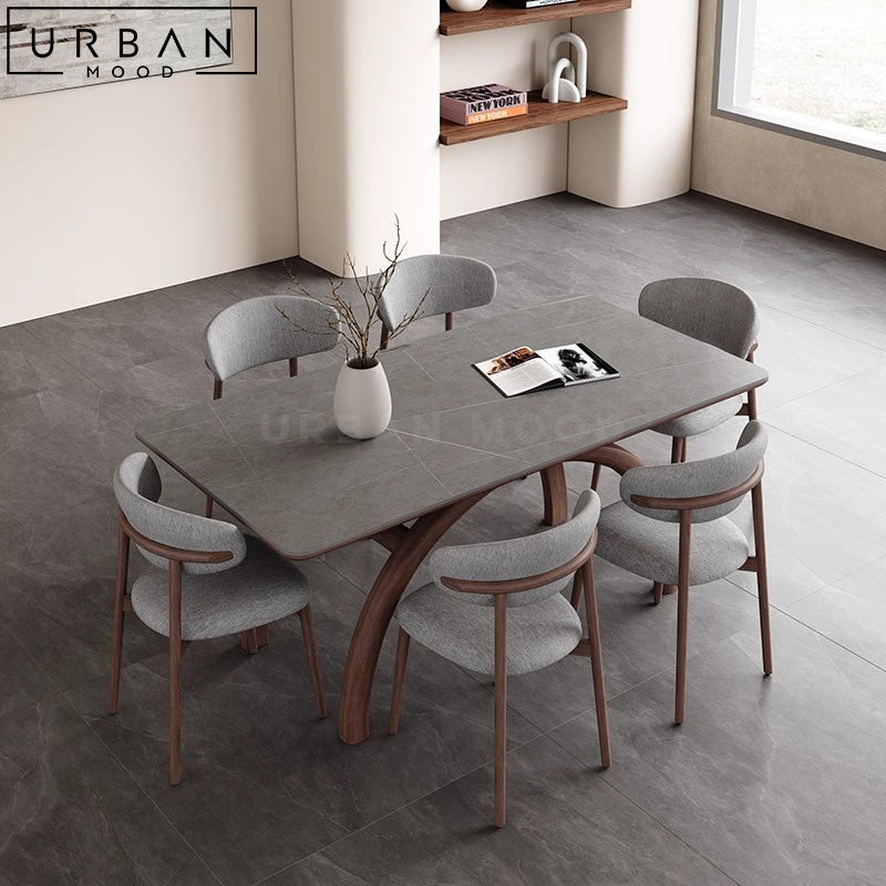 CARL Modern Sintered Stone Dining Table