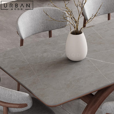 CARL Modern Sintered Stone Dining Table