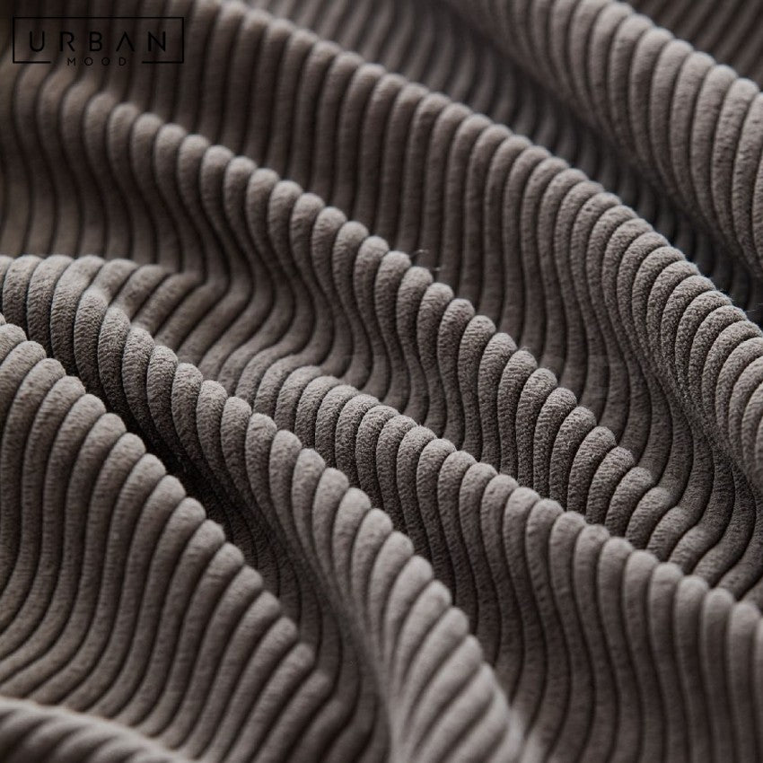 CARLISH Modern Fabric Sofa