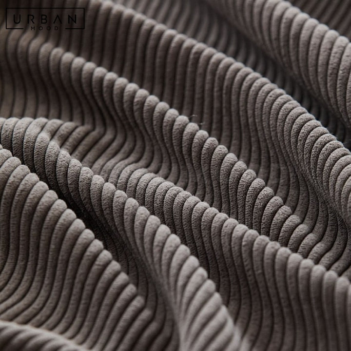 CARLISH Modern Fabric Sofa