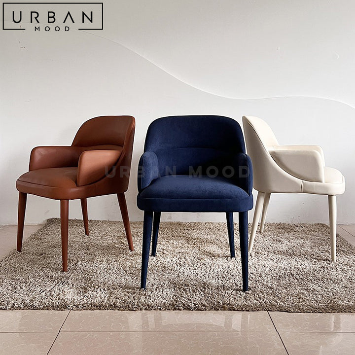 CARLO Modern Velvet Dining Chair