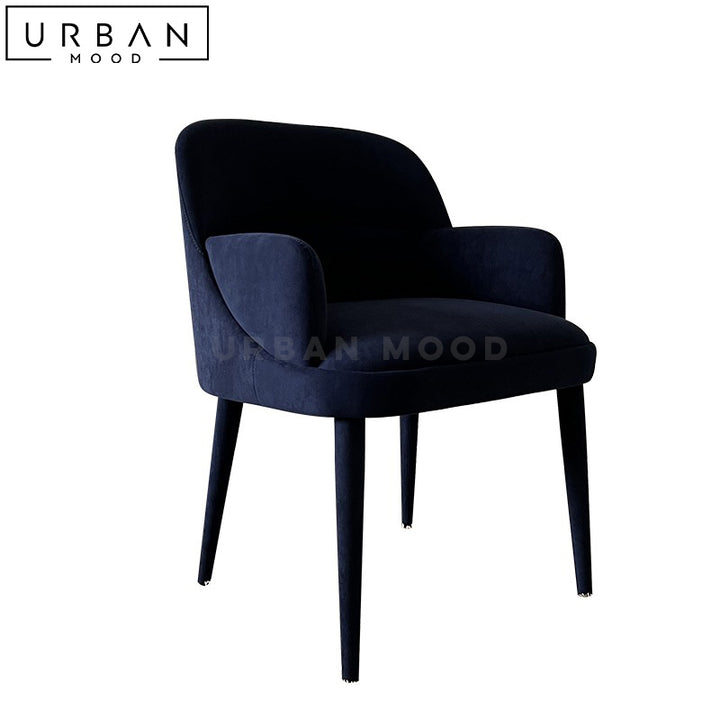 CARLO Modern Velvet Dining Chair