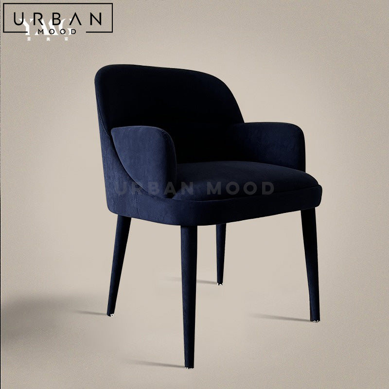 CARLO Modern Velvet Dining Chair