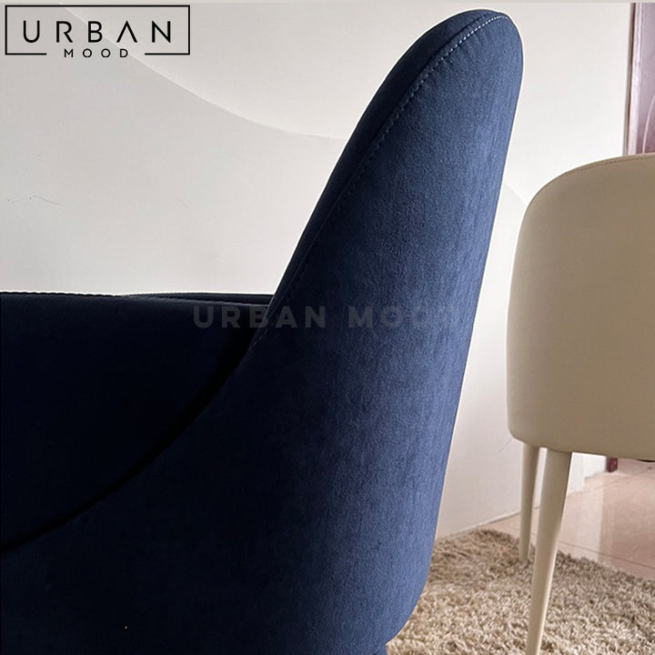 CARLO Modern Velvet Dining Chair