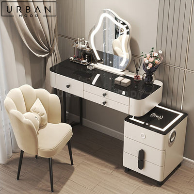CARMI Modern Vanity Table Set