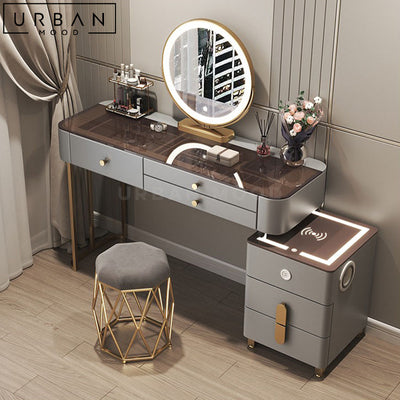 CARMI Modern Vanity Table Set