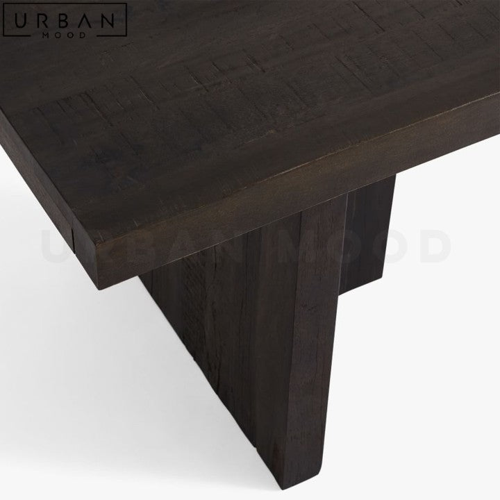 CARROLL Modern Solid Wood Dining Table