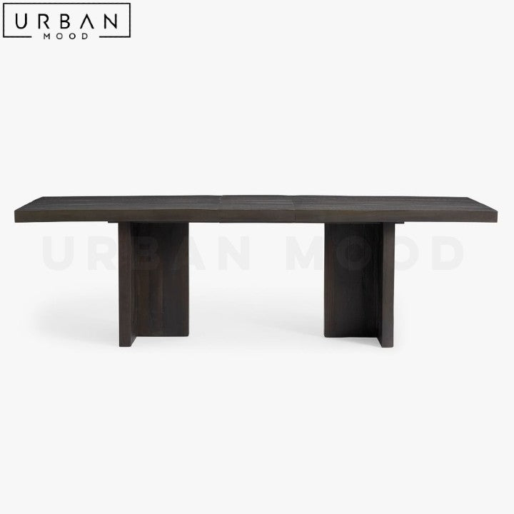 CARROLL Modern Solid Wood Dining Table