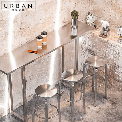 CARU Modern Bar Table