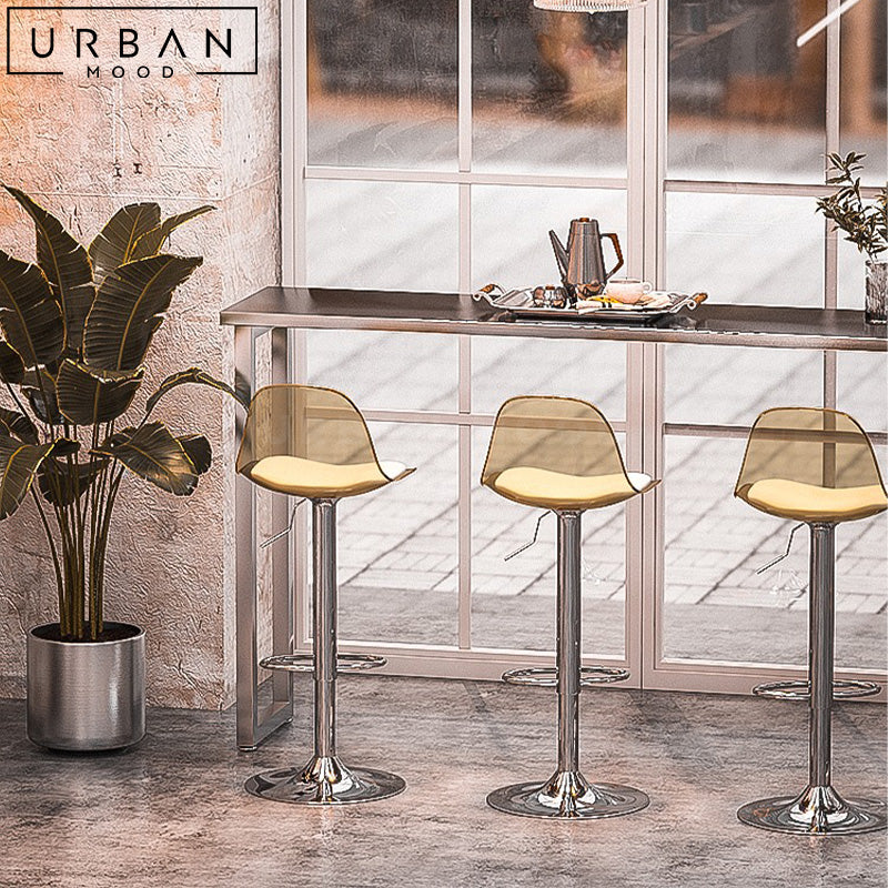 CARU Modern Bar Table