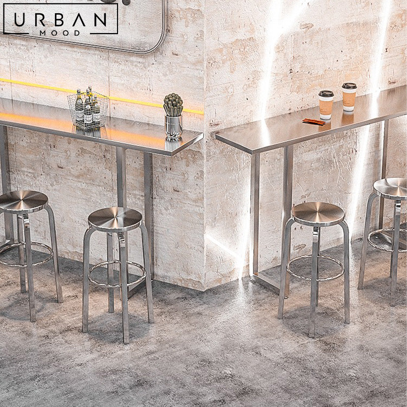 CARU Modern Bar Table