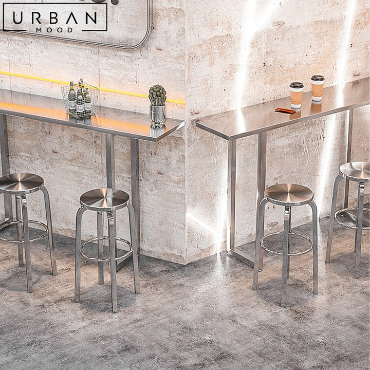 CARU Modern Bar Table