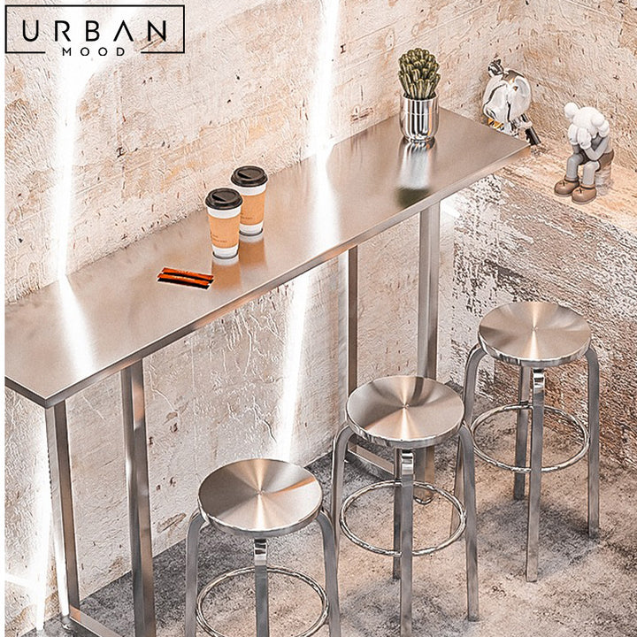 CARU Modern Bar Table