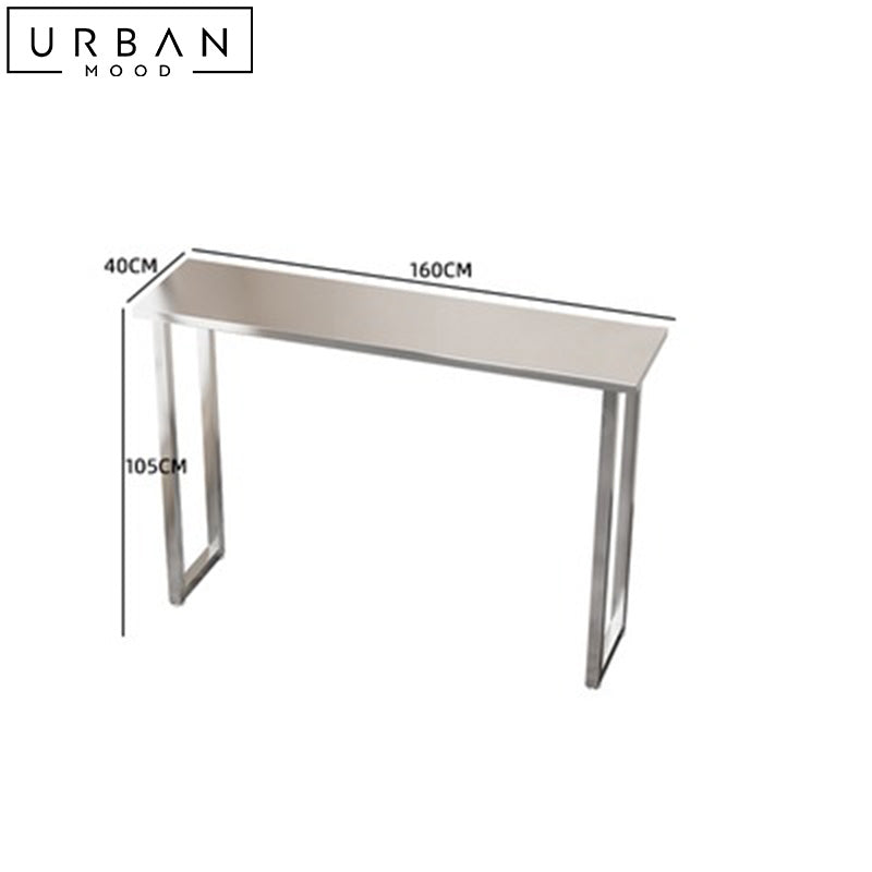 CARU Modern Bar Table