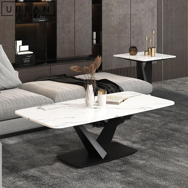 CARY Modern Sintered Stone Coffee Table