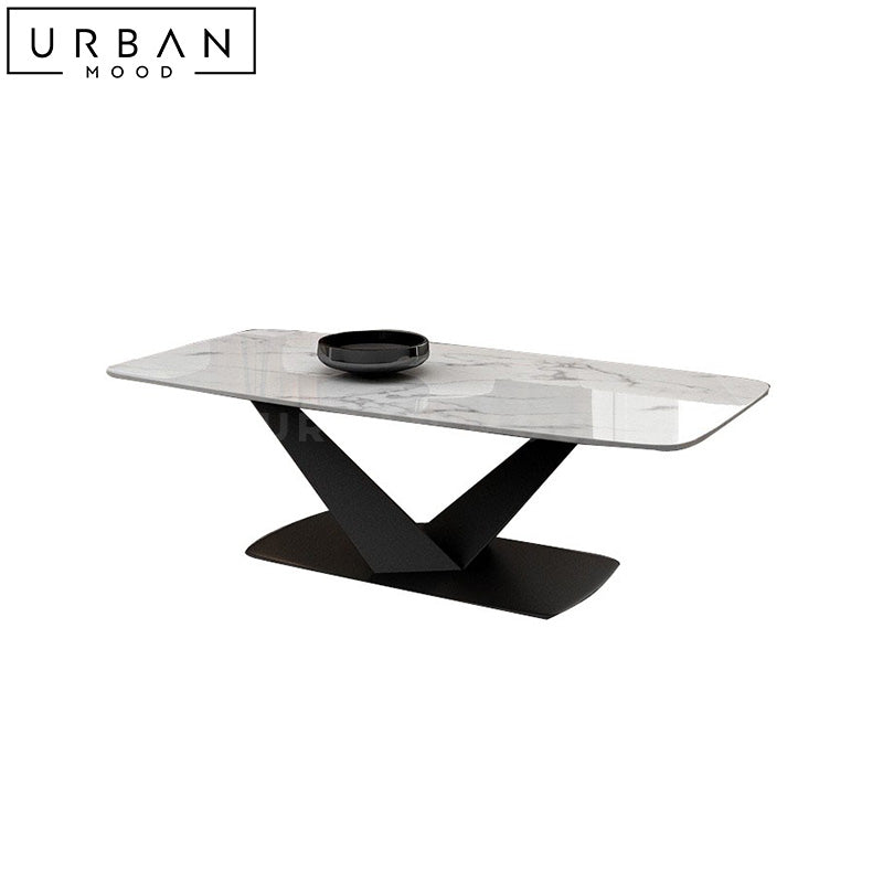 CARY Modern Sintered Stone Coffee Table