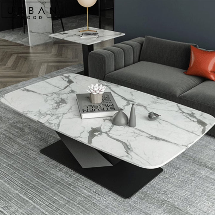 CARY Modern Sintered Stone Coffee Table