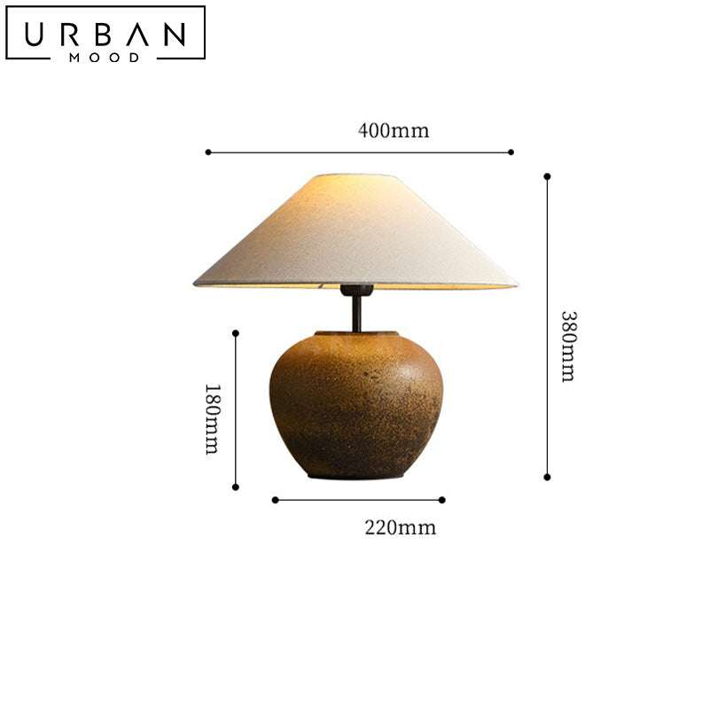 CASIO Wabi Sabi Table Lamp