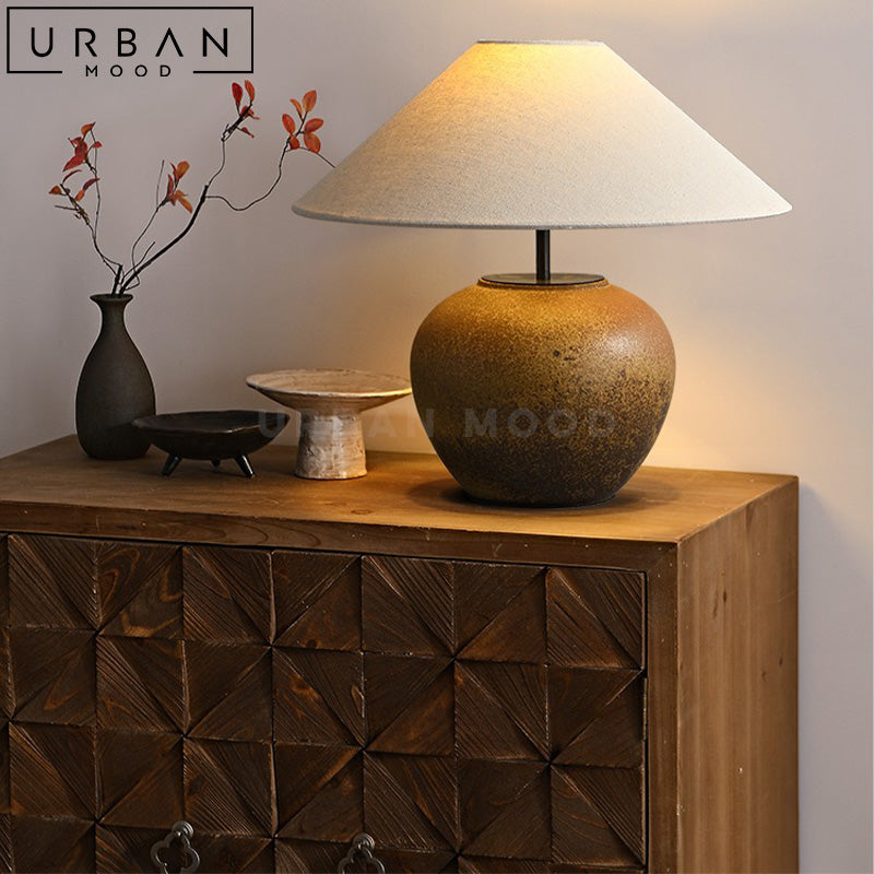 CASIO Wabi Sabi Table Lamp