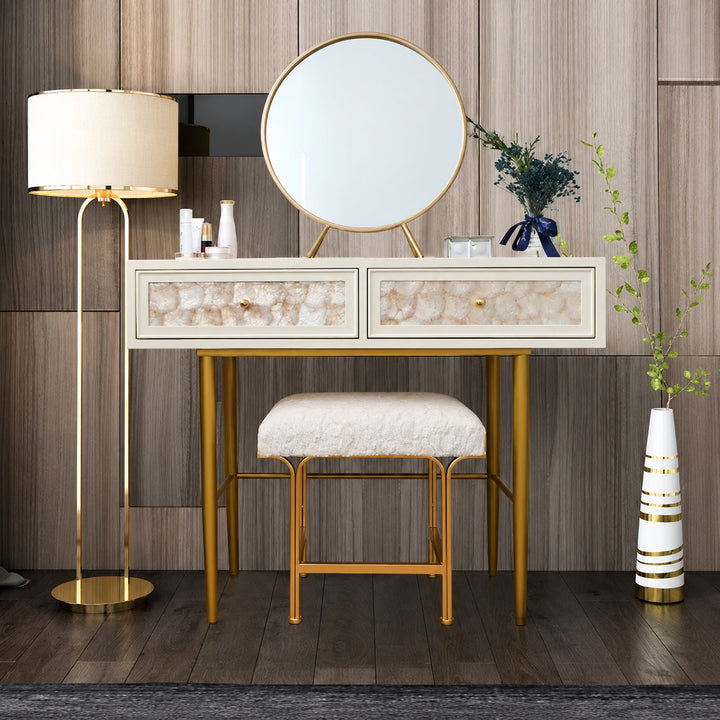 CENDRIEL Victorian Vanity Table Singapore | Cassa Haus