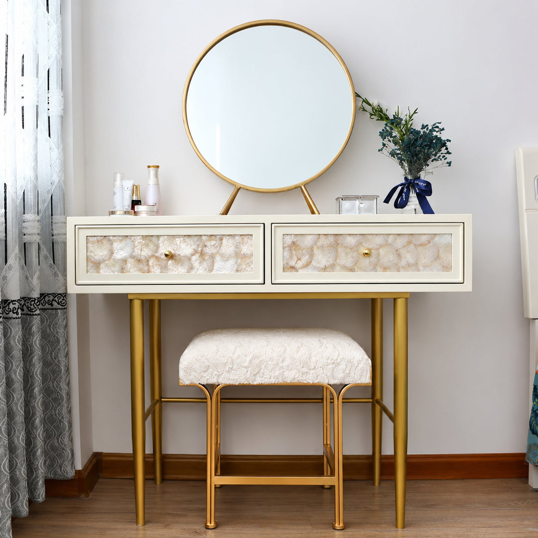 CENDRIEL Victorian Vanity Table Singapore | Cassa Haus