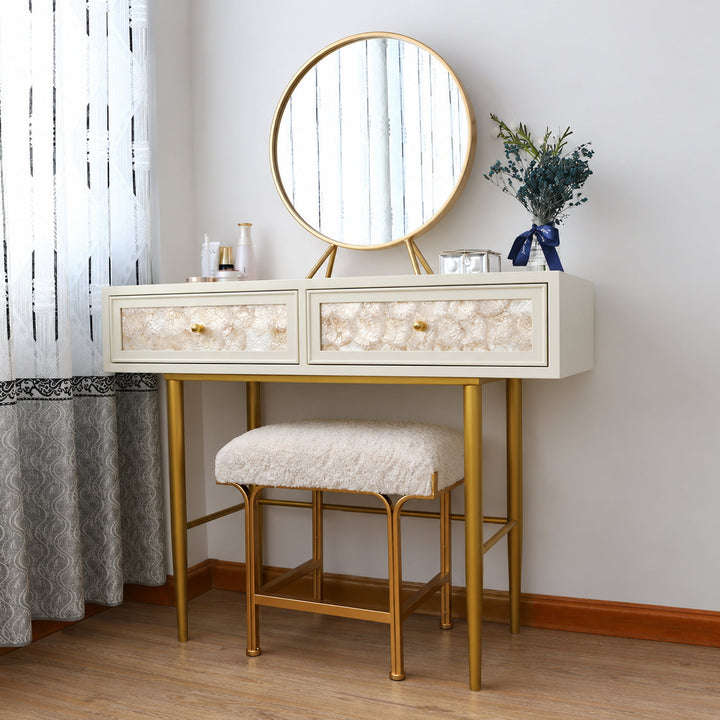 CENDRIEL Victorian Vanity Table Singapore | Cassa Haus