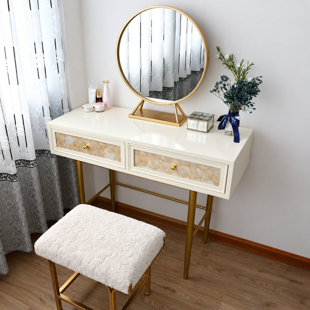 CENDRIEL Victorian Vanity Table Singapore | Cassa Haus