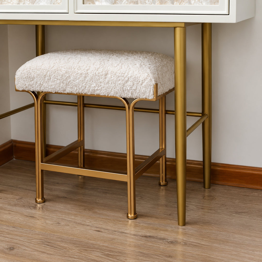 CENDRIEL Victorian Vanity Table Singapore | Cassa Haus