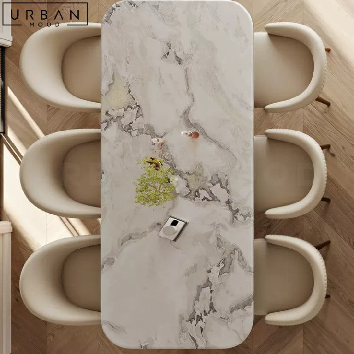 CATARINA Modern Marble Dining Table