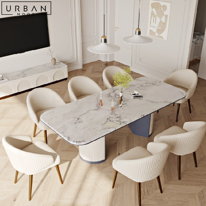 CATARINA Modern Marble Dining Table