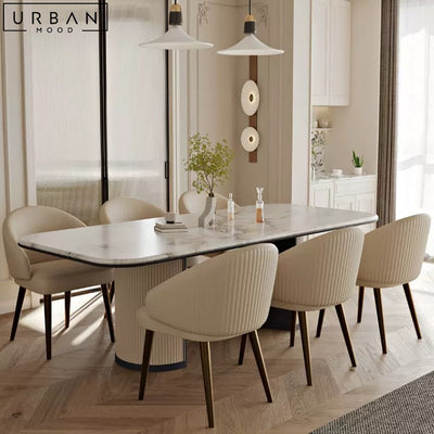 CATARINA Modern Marble Dining Table