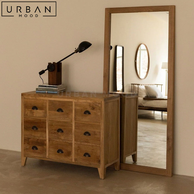 CATHE Rustic Full Length Mirror