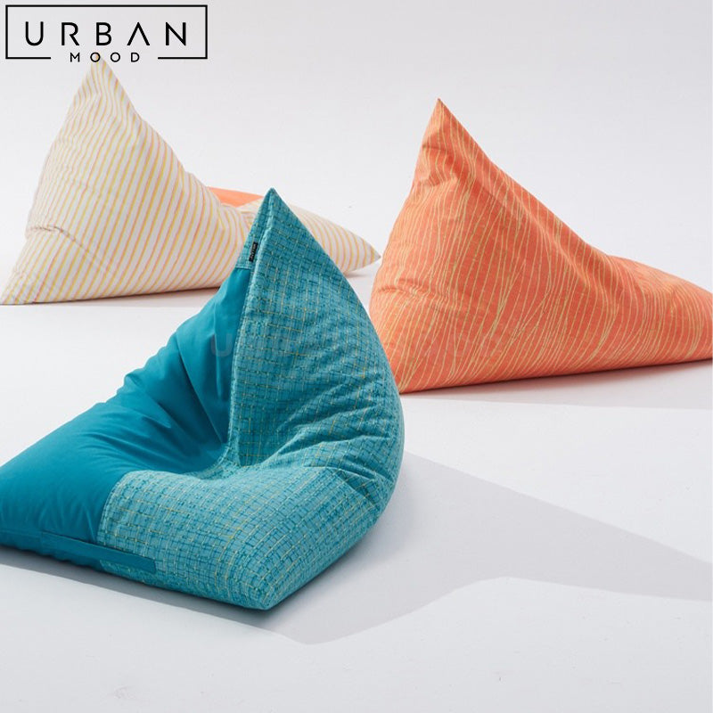 MATTEN Modern Fabric Bean Bag