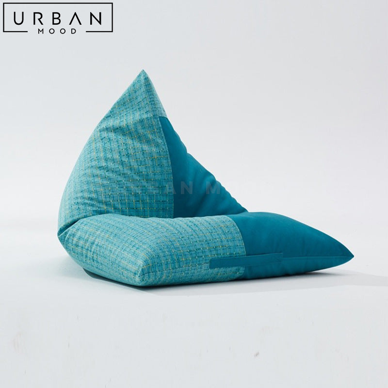 MATTEN Modern Fabric Bean Bag