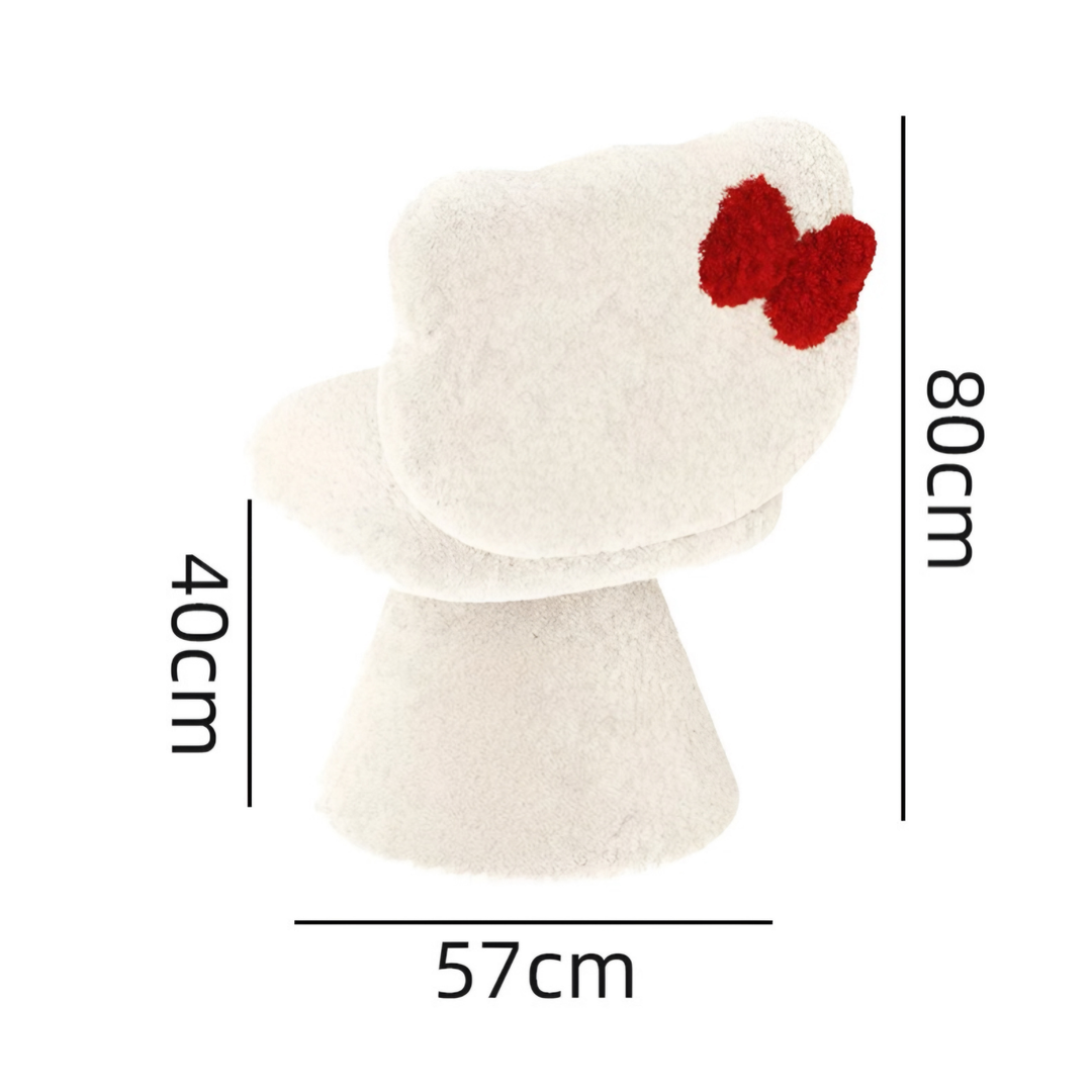 CAVENA Modern Boucle Vanity Chair - Urban Mood Singapore