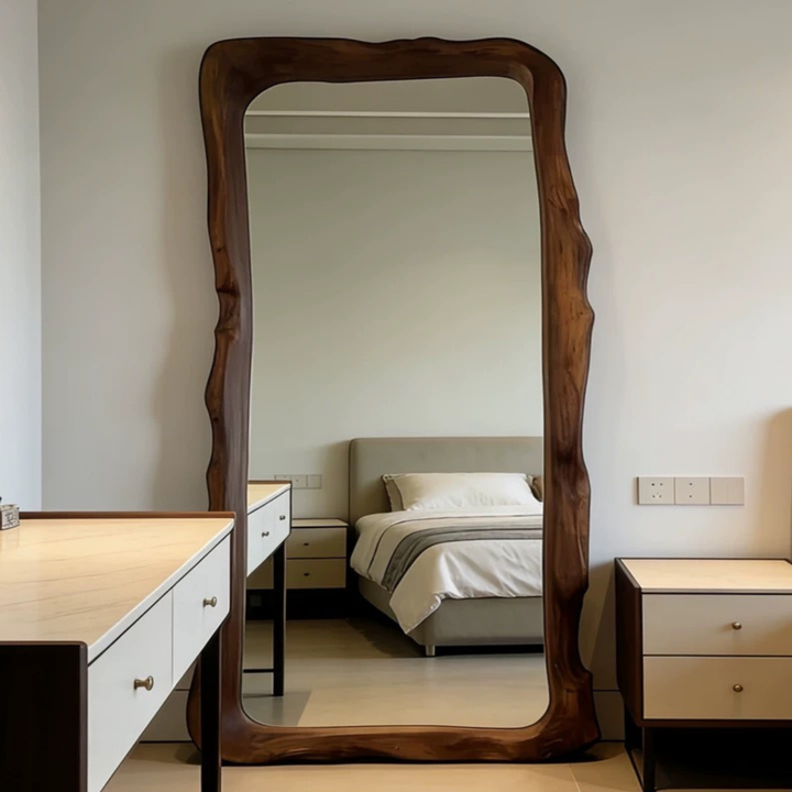 CAVENZ Rustic Full Length Mirror - Urban Mood Singapore