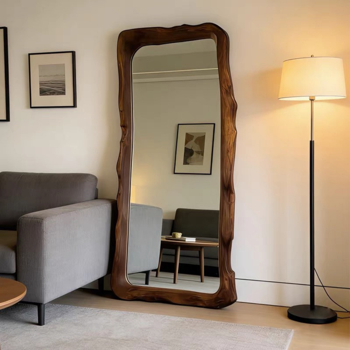 CAVENZ Rustic Full Length Mirror - Urban Mood Singapore