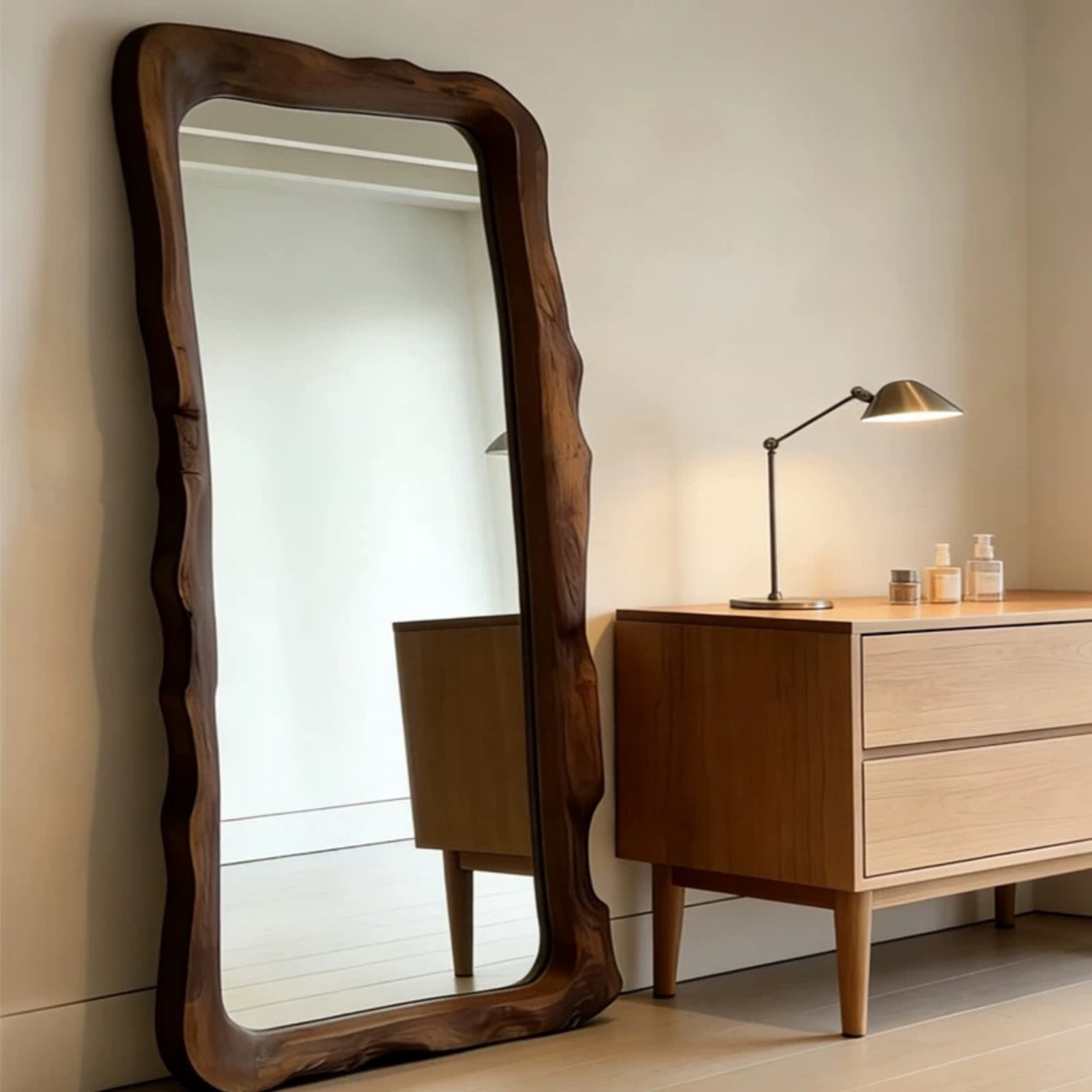 CAVENZ Rustic Full Length Mirror - Urban Mood Singapore