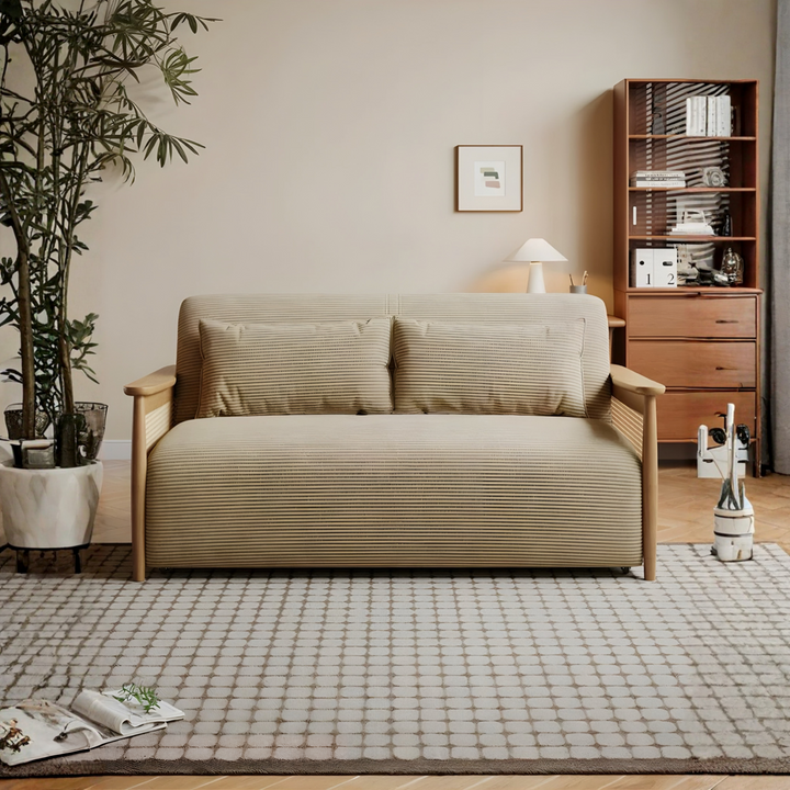 CAVENZA Retro Rattan Electric Recliner Sofa Bed - Urban Mood Singapore