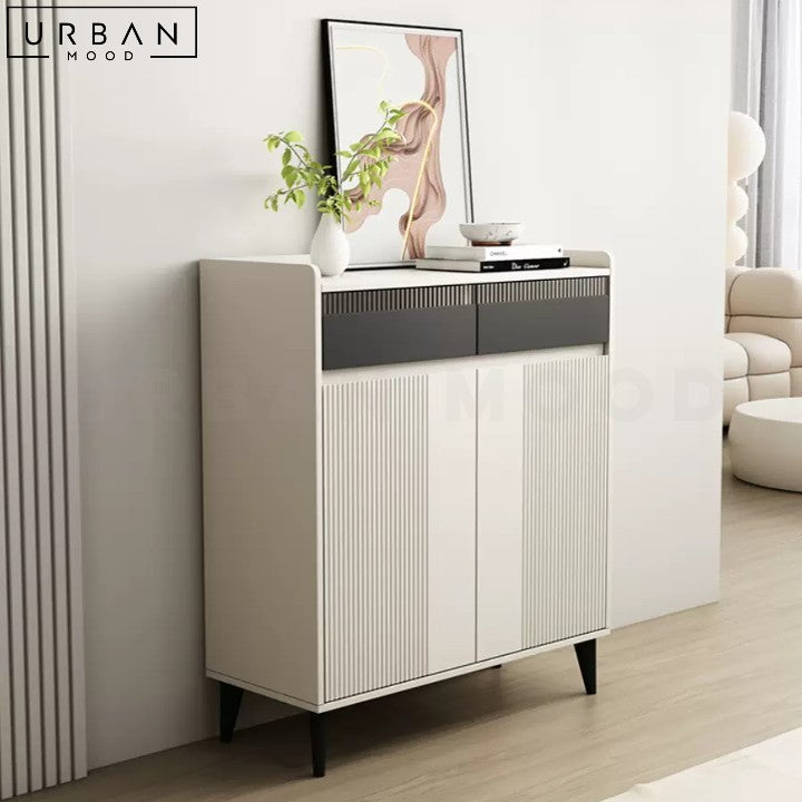 CECILIE Modern Shoe Cabinet – Urban Mood