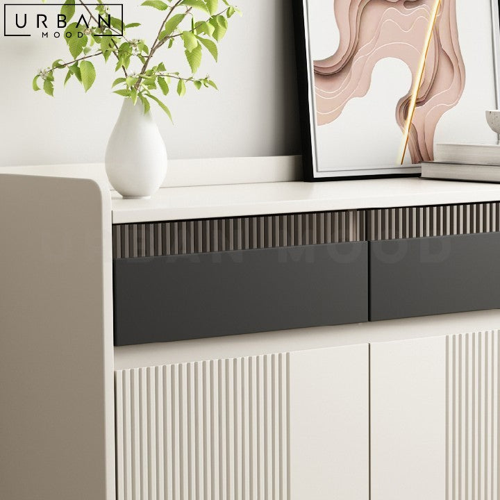 CECILIE Modern Shoe Cabinet