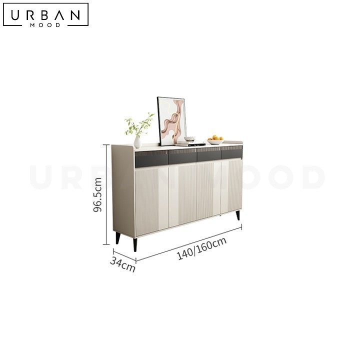 CECILIE Modern Shoe Cabinet – Urban Mood